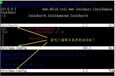 窗口分割的示意图