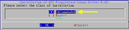 ATI 显卡驱动程序安装示意