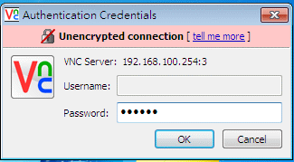 Windows Real VNC 客户端联机示意图